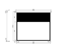 Avtek OUTLET - Ekran ręczny 107' 230x129,5 16:9 Biały Matowy - 1544827 - zdjęcie 2